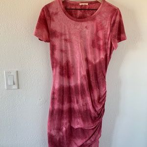 Boutique rouched dress